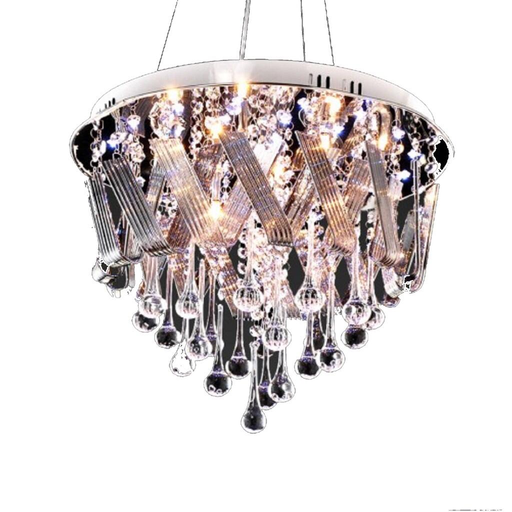 Lampu Hias Crystal Murah 3 Mode Warna Lampu