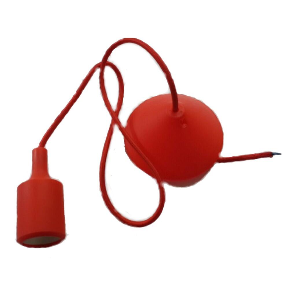 Lampu Hias Fitting Color Silikon