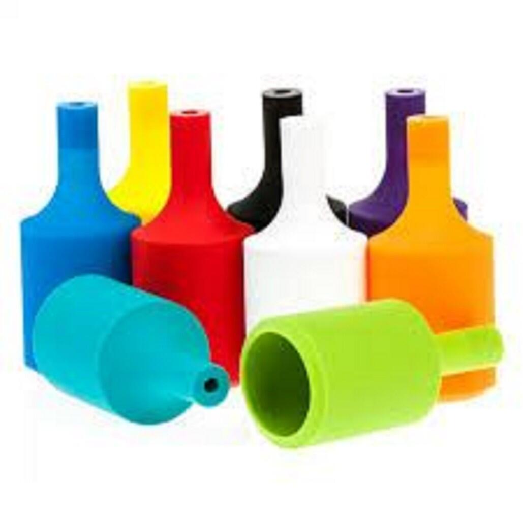 Lampu Hias Fitting Color Silikon