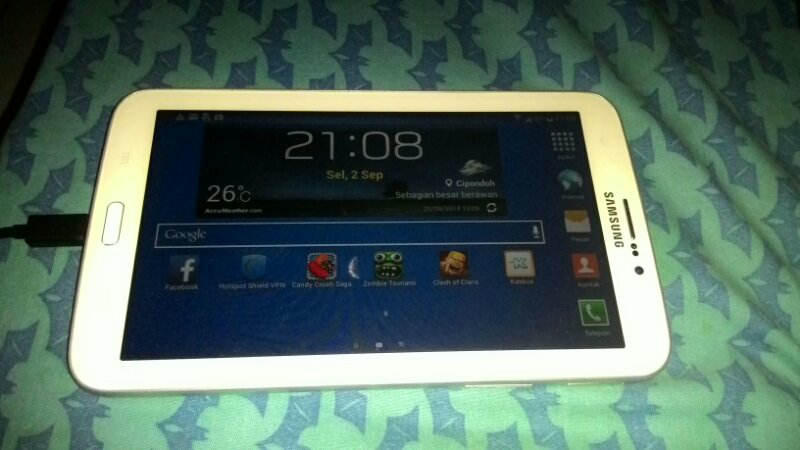 Jual Galaxy Tab 3 7" 3G+WIFI WHITE