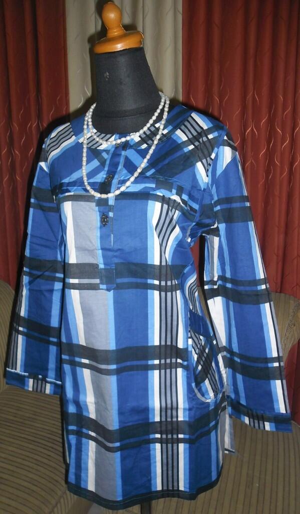 BLUS ATAU ATASAN WANITA TRISKA (GRIYA MUSLIM TSABITA)