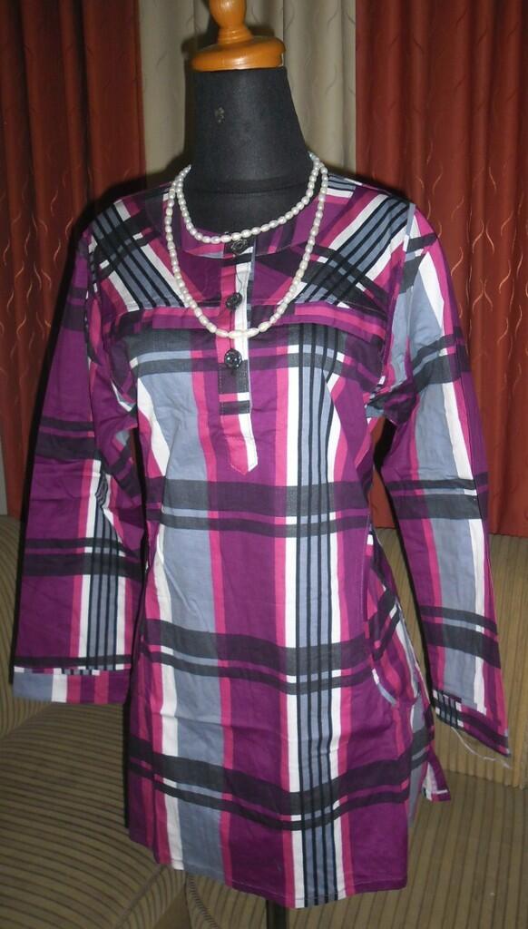 BLUS ATAU ATASAN WANITA TRISKA (GRIYA MUSLIM TSABITA)