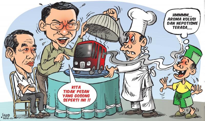 Udar Dijadikan Tumbal Demi Nama Baik Jokowi