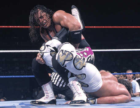 Submission WWE superstar favorit ane gan