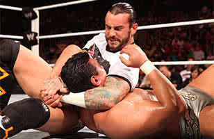 Submission WWE superstar favorit ane gan