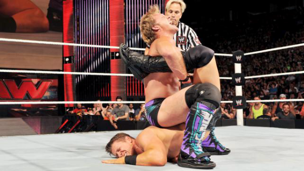 Submission WWE superstar favorit ane gan