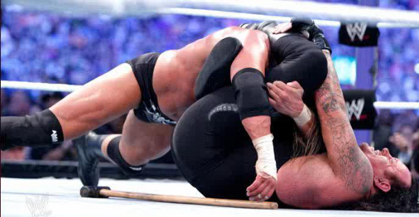 Submission WWE superstar favorit ane gan