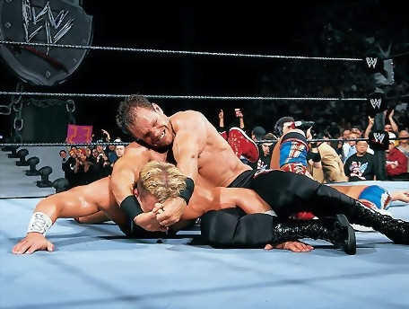Submission WWE superstar favorit ane gan
