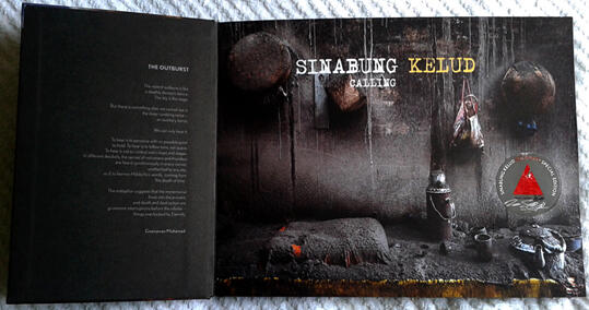 &#91;WTS&#93; Buku Fotografi Sinabung Kelud Calling