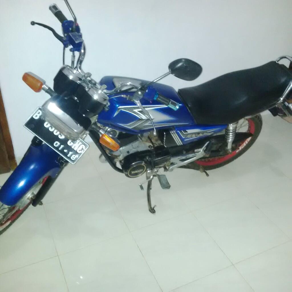 Terjual yamaha rx king biru 2004 KASKUS