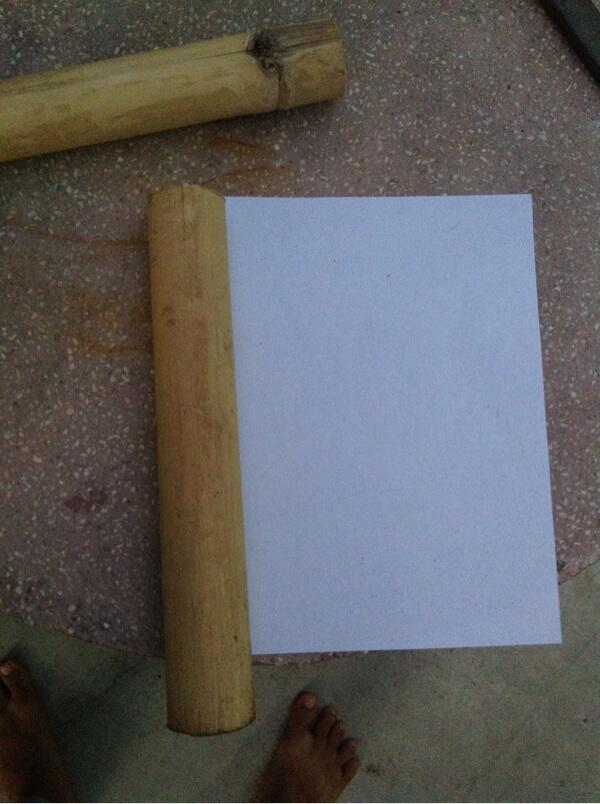 (DIY) tutorial penjepit buat print-an/koran/handout yang tebel by DIYfans