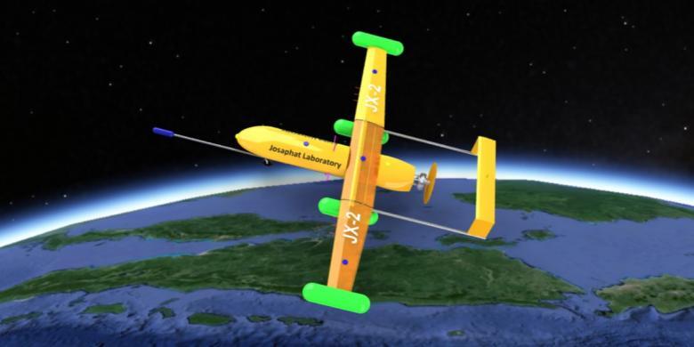 Pakar UAV Dunia Tawarkan "Drone" Garuda Khusus untuk Indonesia