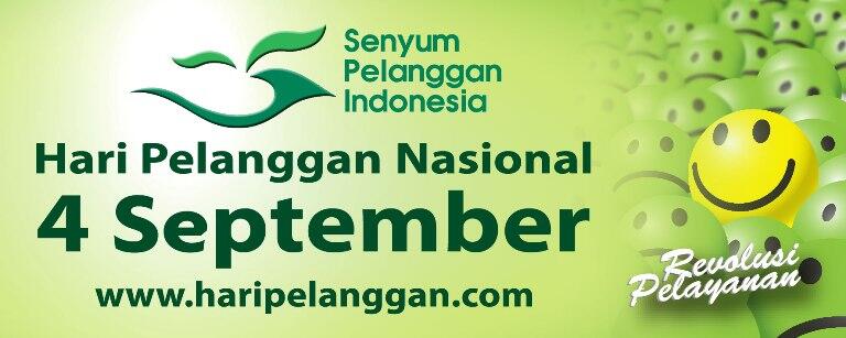 Selamat Hari Pelanggan Nasional 2014