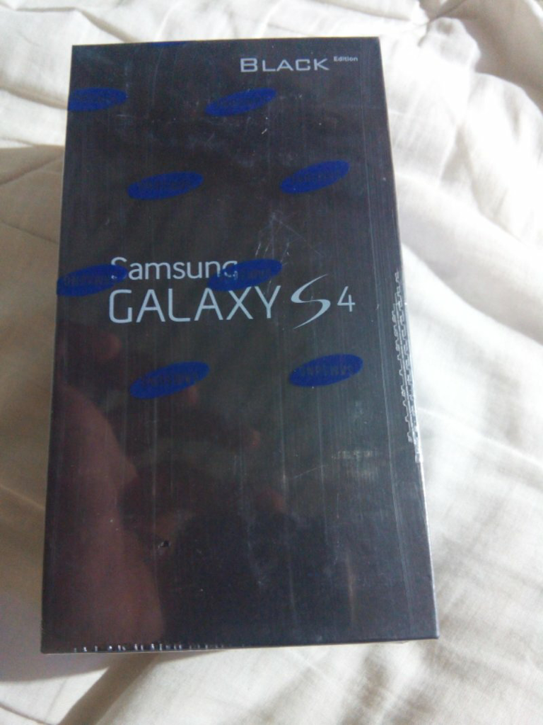 Samsung S4 black limited edition bnib semarang