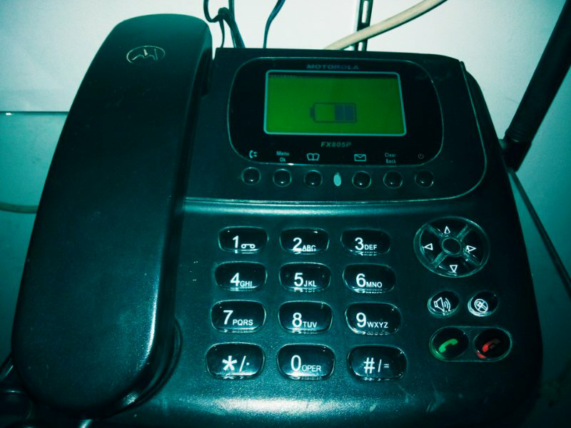 MOTOROLA FWT FX805P CDMA