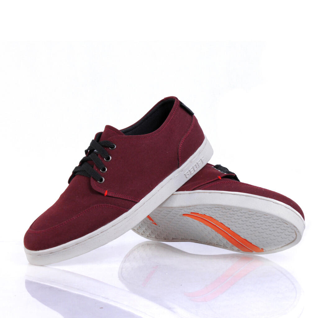 League Aaron Sepatu Sneakers Midnight Navy Chinese Red White ... - Jam Tangan Fossil