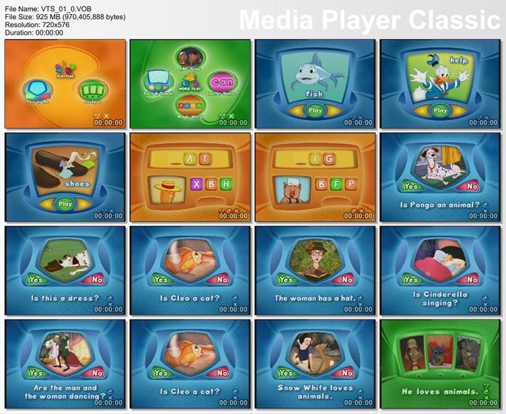 Kumpulan DVD Belajar Bhs.Inggris Untuk Anak