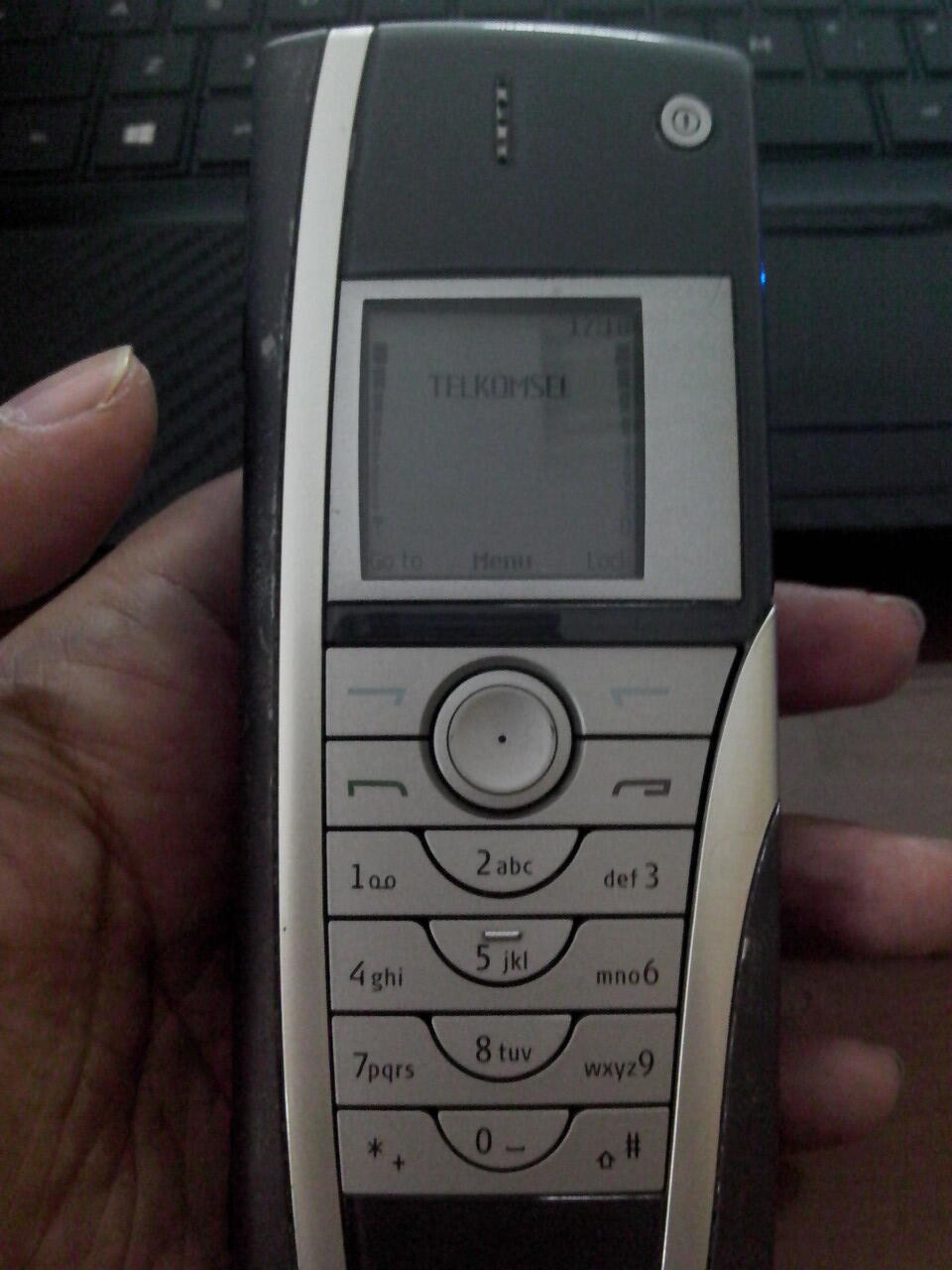 Hp jadul komunikator/communicator/comunicator nokia 9500 murah Bandung Cimahi