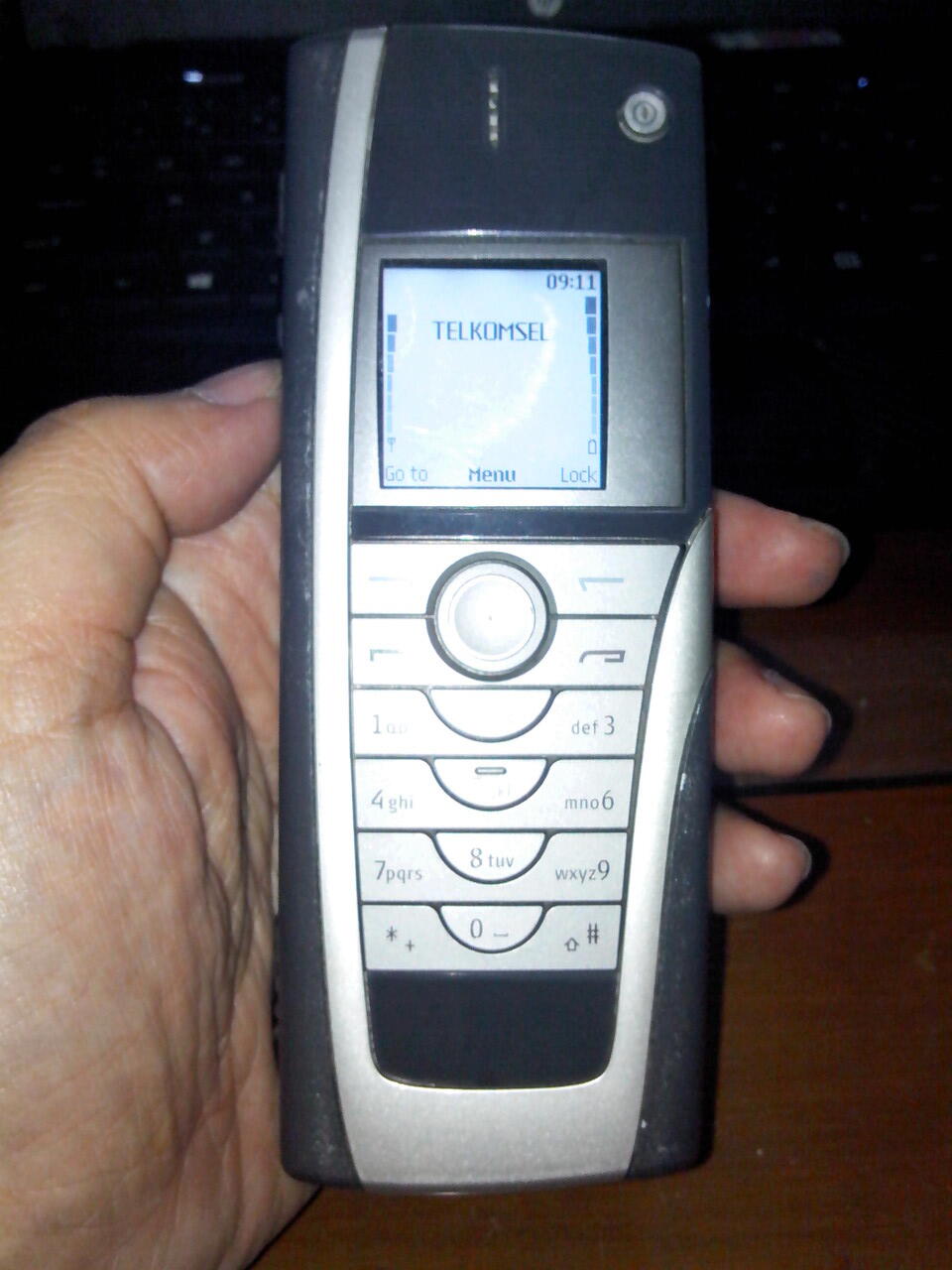 Hp jadul komunikator/communicator/comunicator nokia 9500 murah Bandung Cimahi