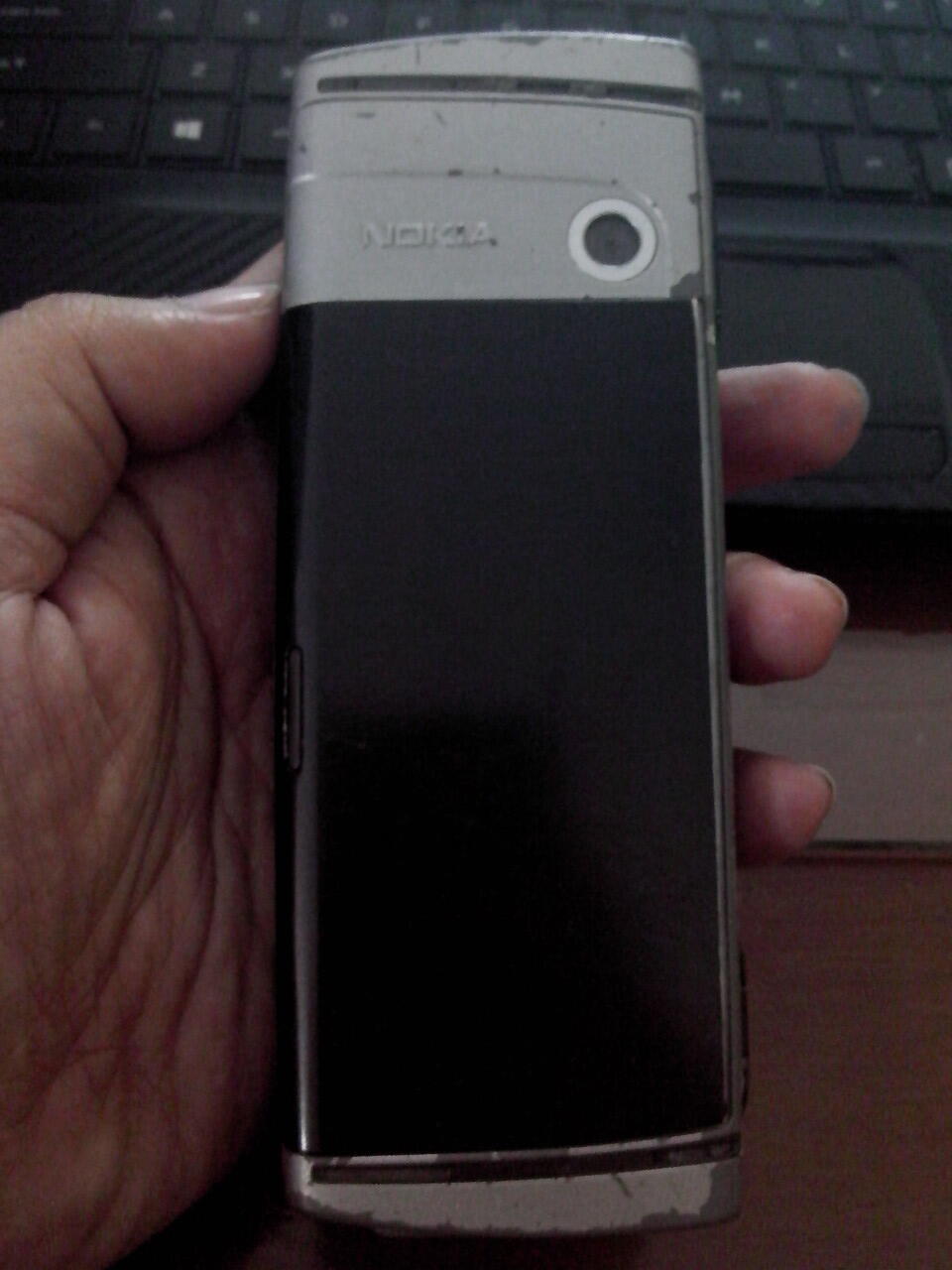 Hp jadul komunikator/communicator/comunicator nokia 9500 murah Bandung Cimahi