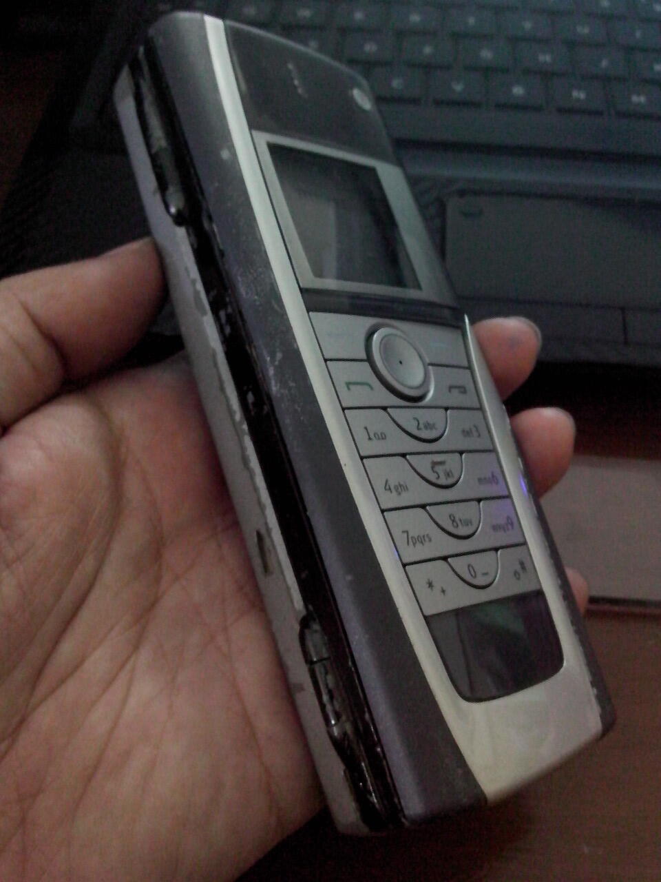 Hp jadul komunikator/communicator/comunicator nokia 9500 murah Bandung Cimahi