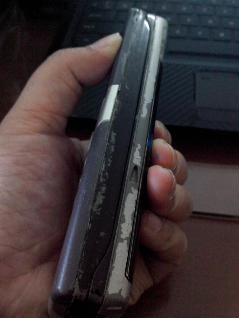 Hp jadul komunikator/communicator/comunicator nokia 9500 murah Bandung Cimahi