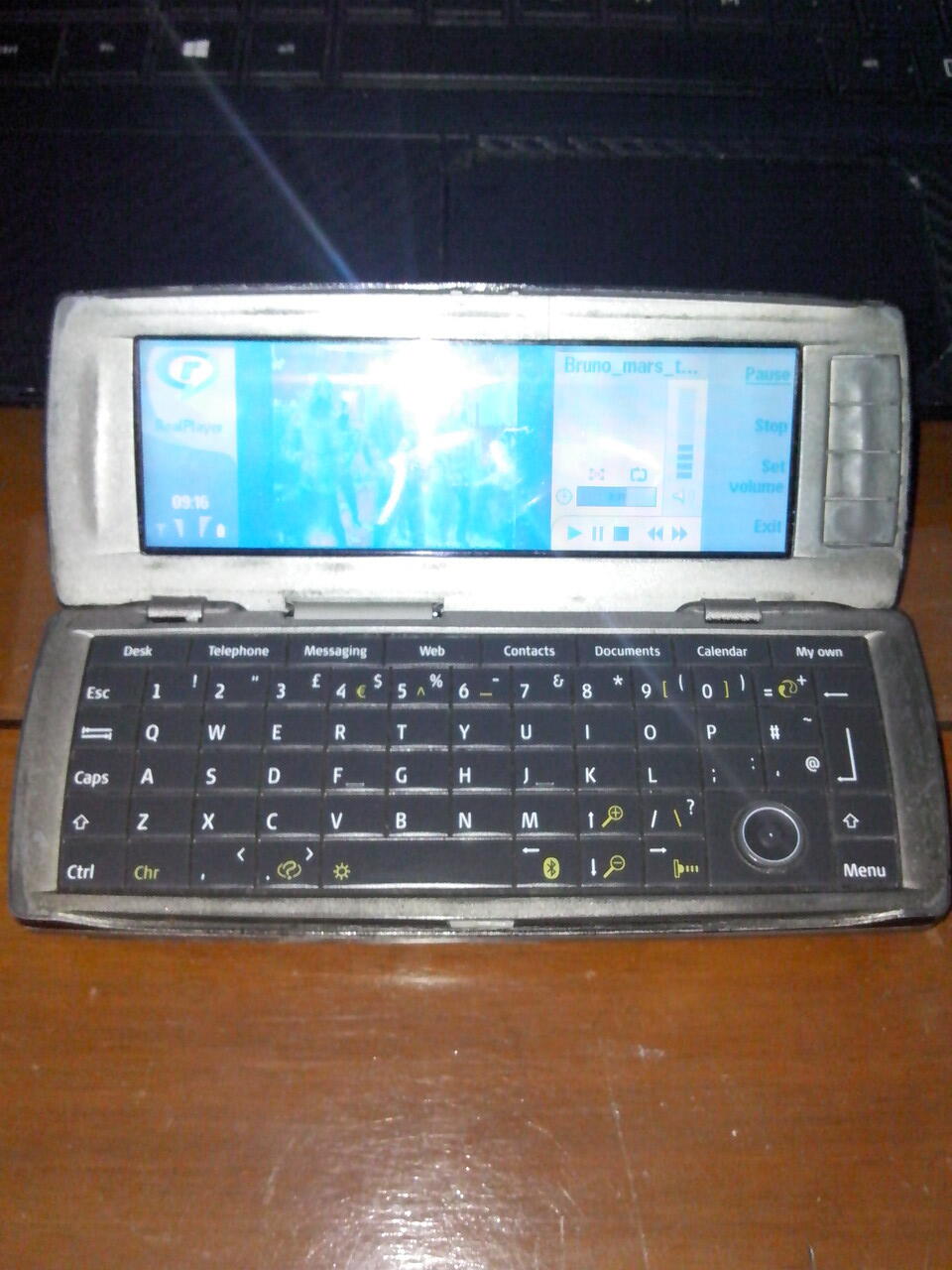 Hp jadul komunikator/communicator/comunicator nokia 9500 murah Bandung Cimahi