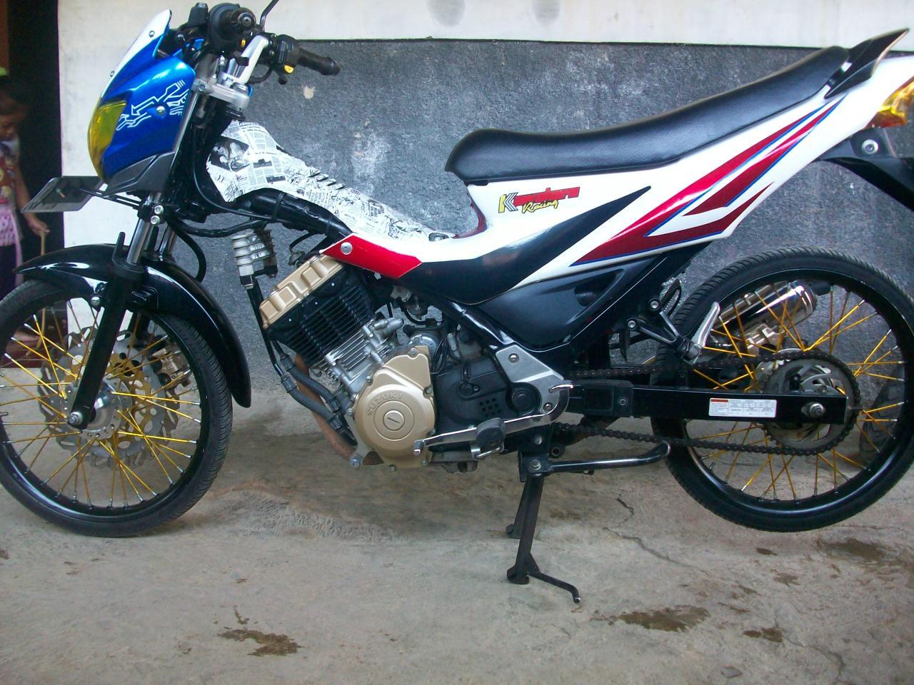 Cari Dijual Velg Jari Jari Satria Fu Merk COMET Warna Hitam