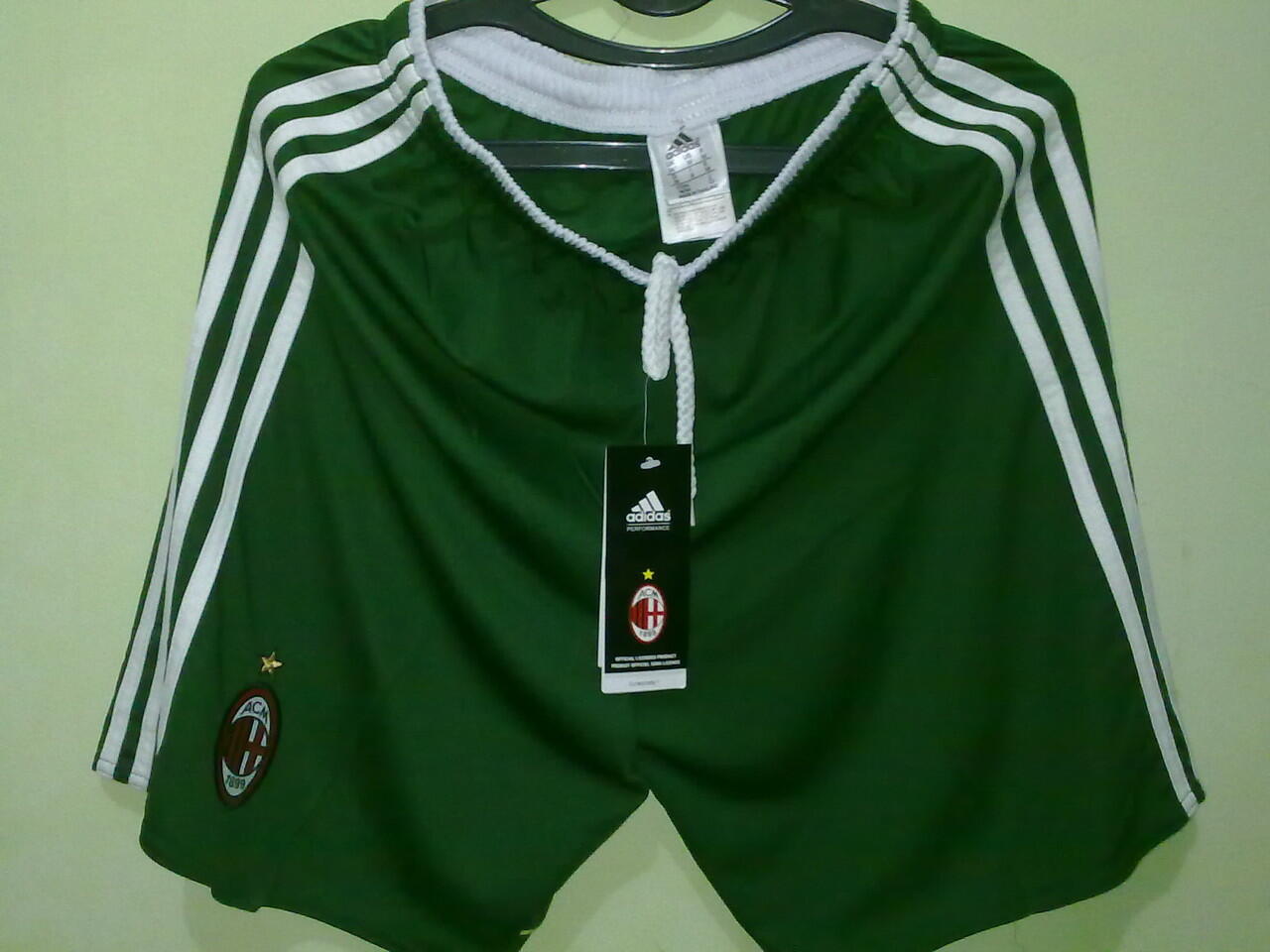 Shorts / Celana Grade Ori AC Real 3rd 2014/2015