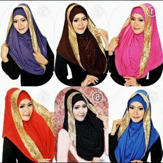 JILBAB INSTAN - KERUDUNG - PASHMINA, MURAH!!!~MODEL TERBARU : HANNA,MECCA,SHIREEN,DLL