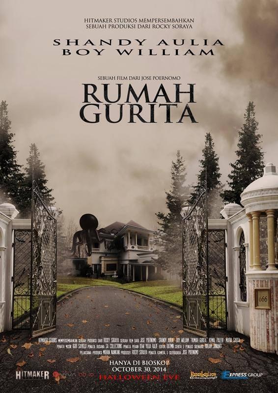 RUMAH GURITA - Shandy Aulia & Boy William  Halloween This 