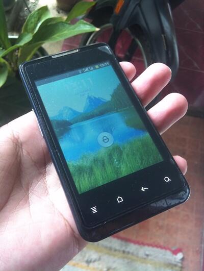 Handphone Android SPC S2 carerra batangan