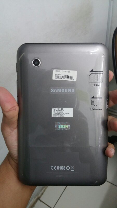 Samsung Galaxy Tab 2.7