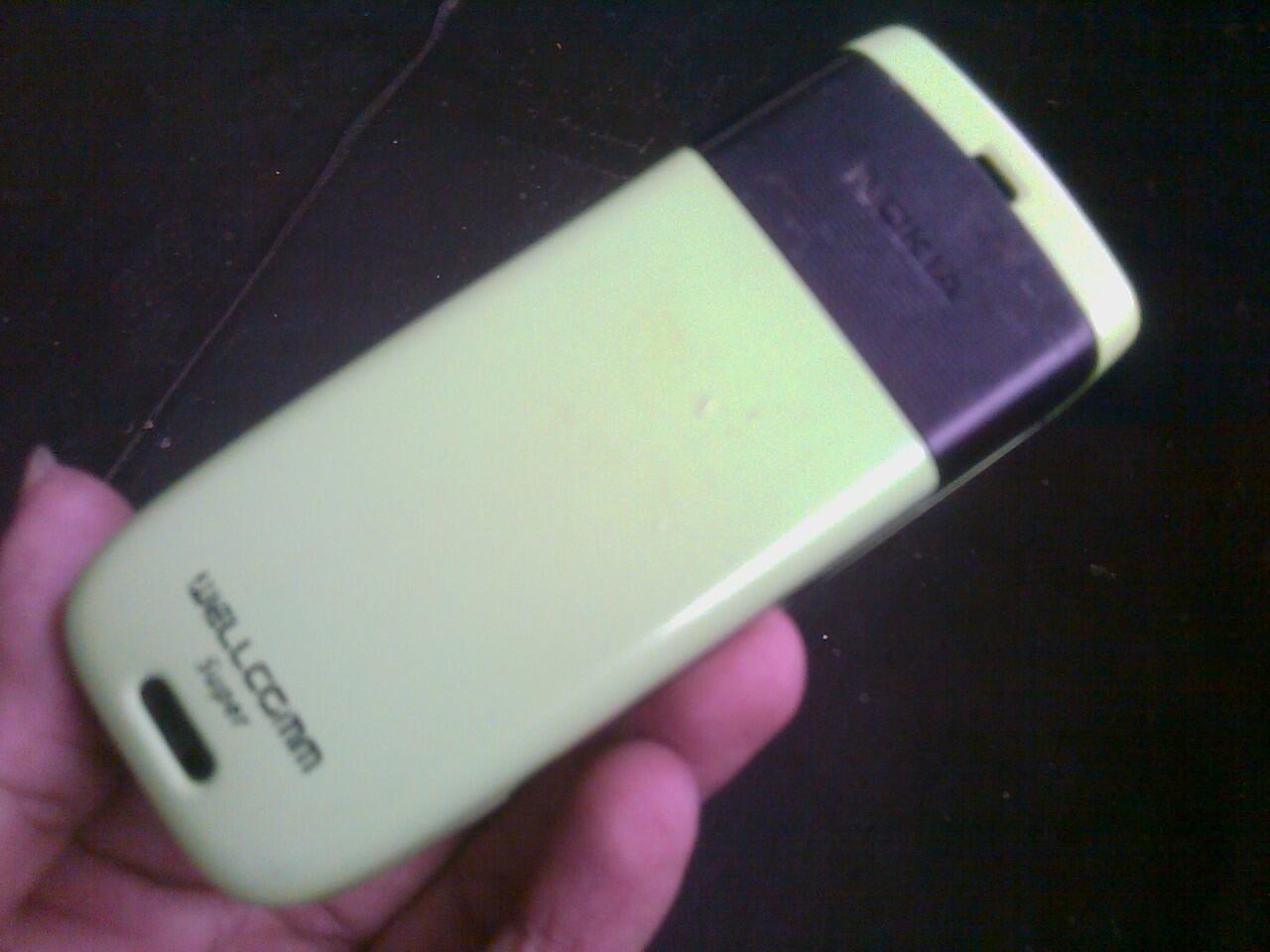HP CDMA NOKIA 1255 MULUS NORMAL