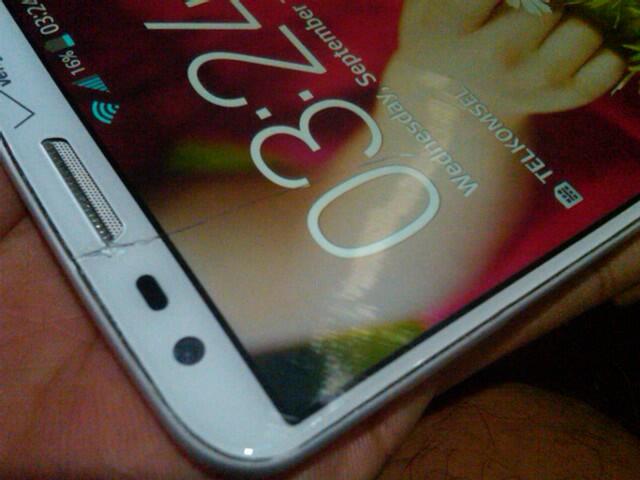 Rombengan Amerika...LG G2 Sprint White...Murah 2jt an ada minus...