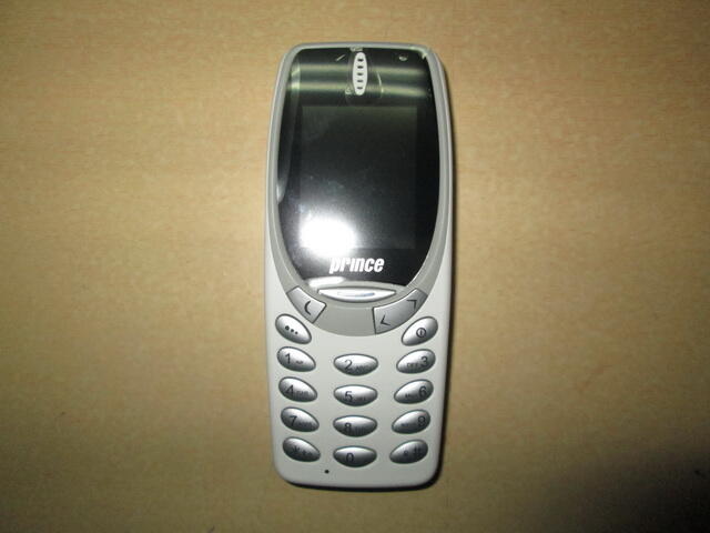 hp antik buat jadulers prince pc-368