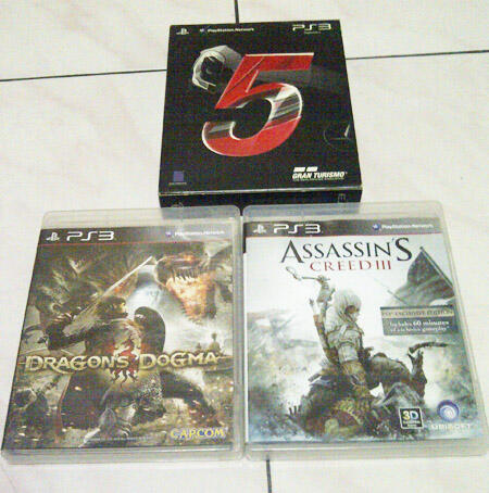 Mau jual/barter/tuker tambah games PS3 posting disini aja - Part 1