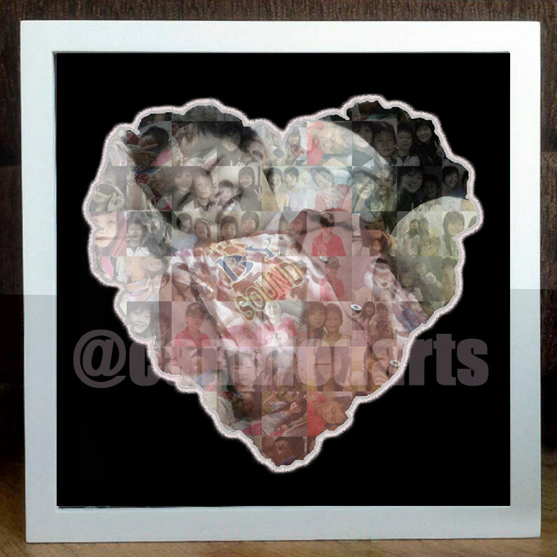 Jasa Desain Foto Mozaik, Souvenir Mozaik, Kado Unik untuk Orang Tercinta
