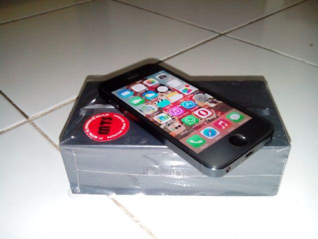 iphone 5 FU black mulus istimewa (semarang)