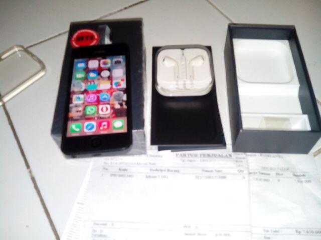 iphone 5 FU black mulus istimewa (semarang)