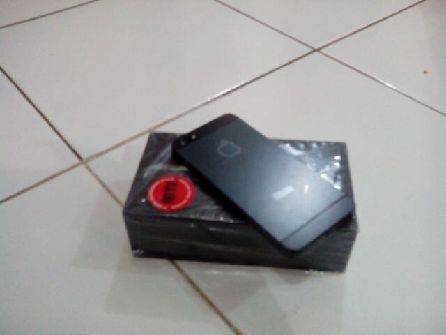iphone 5 FU black mulus istimewa (semarang)