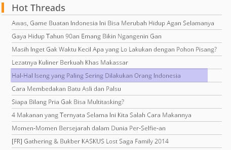 Kelakuan-Kelakuan Iseng yang &quot;BODOH&quot; Ala Orang Indonesia