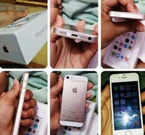 Iphone 5s 16gb gold King Copy