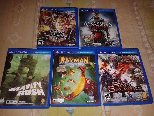 Arena Barter Game Playstation Vita (ORI) - Part 1