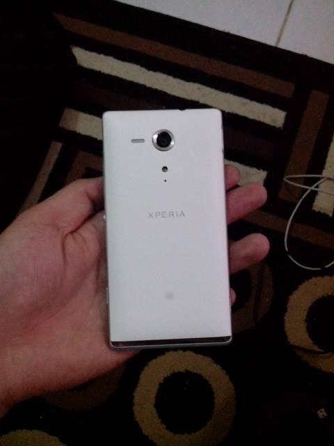xperia sp white batangan