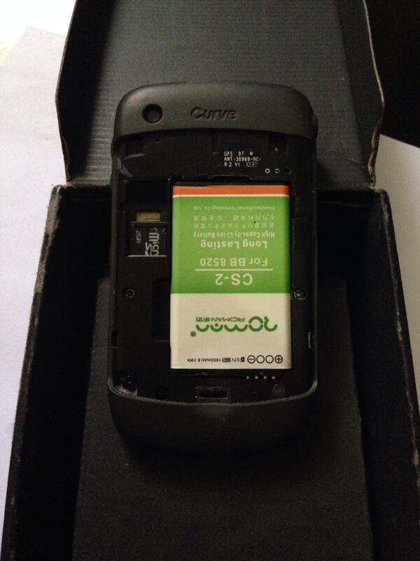 Blacberry 9330 jupiter VS nokia N-gage Classic sepaket BU