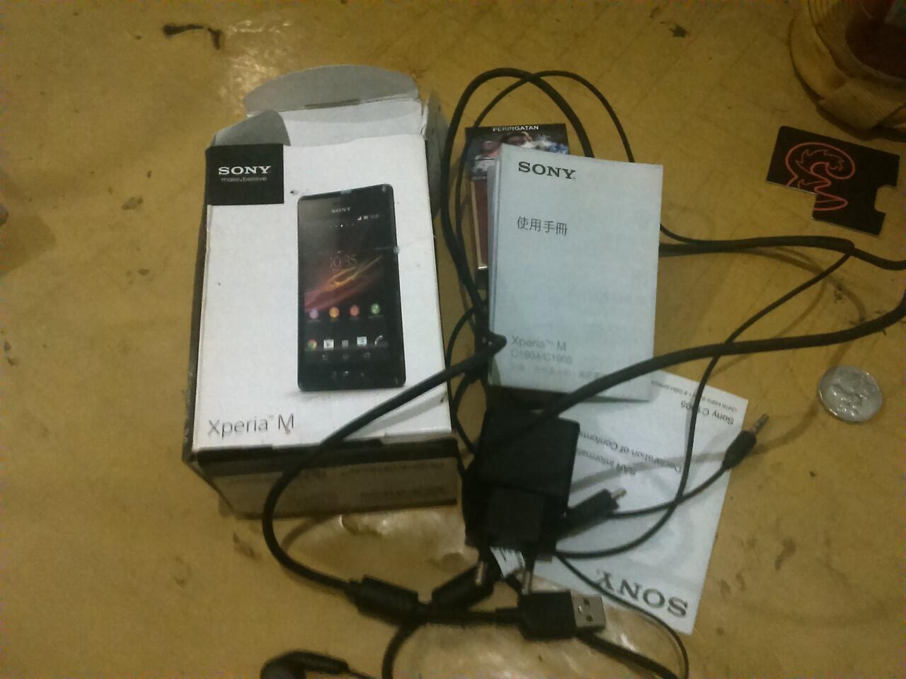 Sony Xperia M single sim