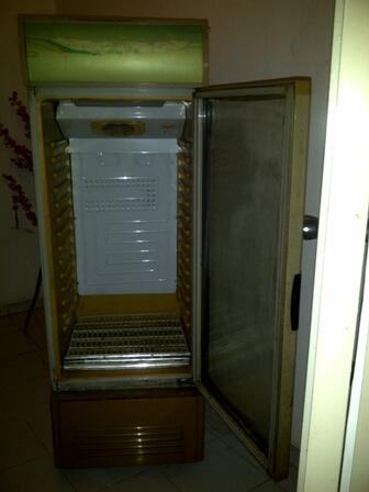 **showcase GEA 3 rak**