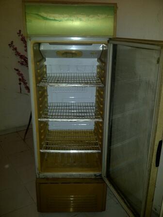**showcase GEA 3 rak**