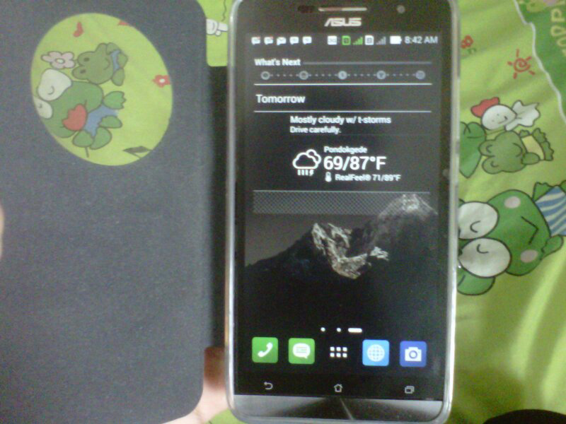 Asus Zenfone 6 Black TAM Pemakaian 7 Hari